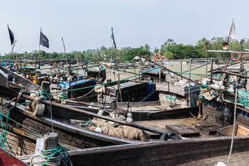 Fisher ships in Bangladesh