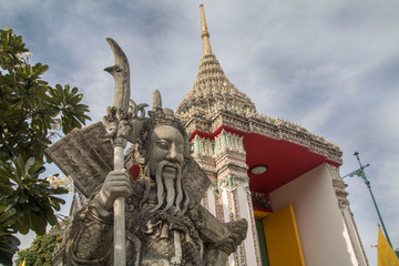 Świątynia, Tajlandia, Figury