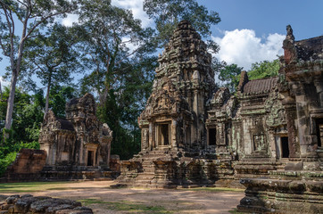 Fototapeta na wymiar Angkor temples