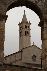 Obraz premium Church in Pula