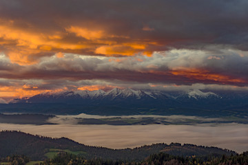 brzask nad tatrami © piotrwolak