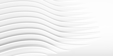 abstract white architectural background