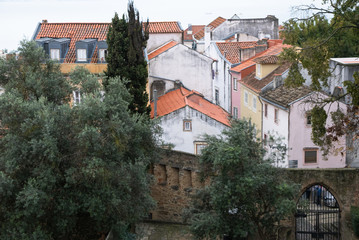 Obraz premium cityscape of Lisbon with water