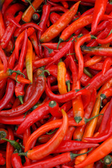 red hot chili peppers as background