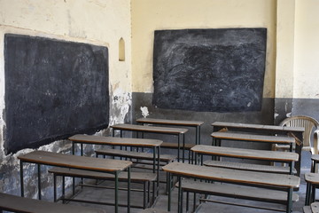 Classroom in Indian Village