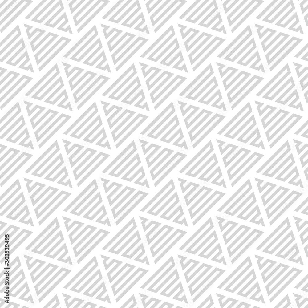 Poster abstract seamless geometric pattern. images for the design of home textiles and packaging.