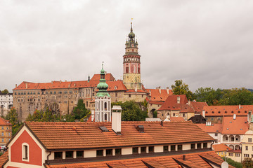 Fototapeta premium Český Krumlov