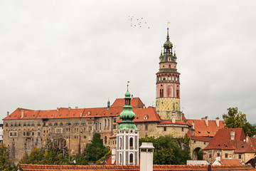 Obraz premium Český Krumlov