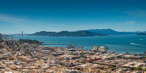 Streets of San Fransciso Top view