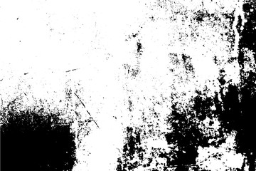 Vector vintage abstract background. An old scratched wall, grunge heavy texture.