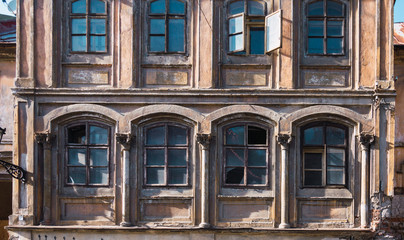 Old windows
