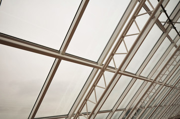 Glass roof