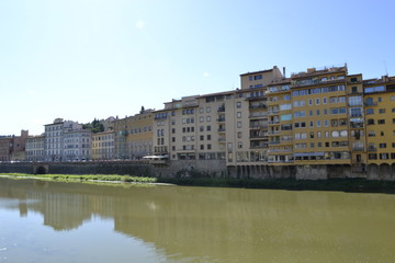 Obraz premium buildings in florence italy