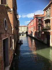 venice waterways