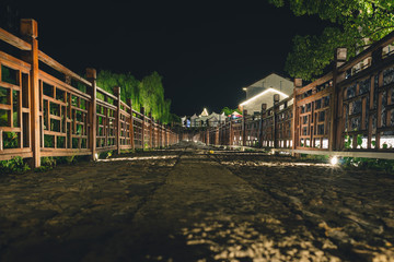 Street of village. Songxi. China