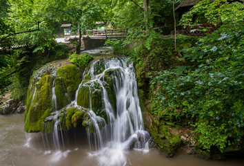 Bigar Waterfall,Caras-Severin,Romania,Located at the intersection with the parallel 45 in Romania