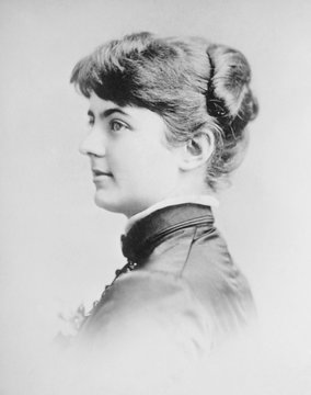 Frances Folsom Cleveland, wife of Grover Cleveland, 22nd President of the Us