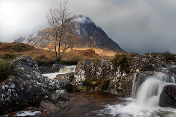 Glencoe Buachaille Etive Mor, an iconic location famous for it's drama and desolation