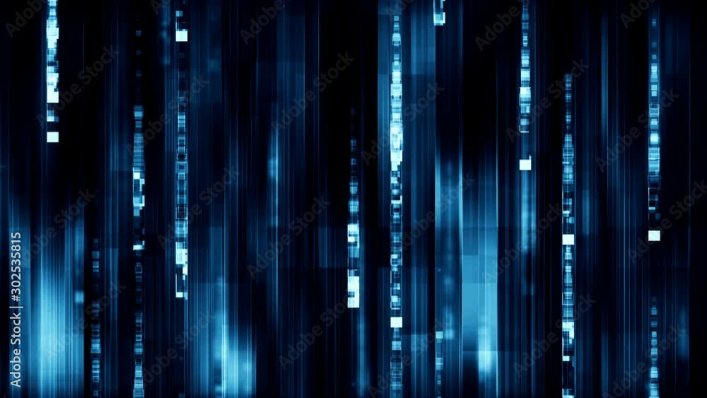 Poster technology background with binary code. abstract digital texture of a cyber space. futuristic surfac