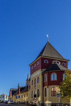 Str&ouml;mstads Badanstalt&mdash;a swimming basin in Str&ouml;mstad, Sweden.
