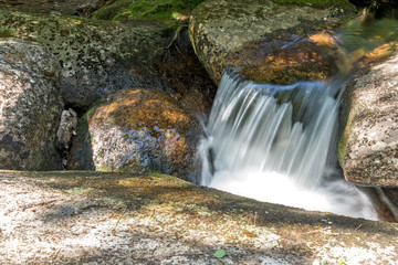 Obraz premium Small lake at Vitosha Mountain, Bulgaria