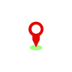 map point, signs, placeholder, maps and location, icon symbol vector.