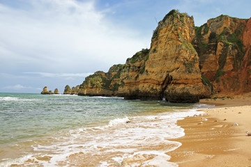 Dona Ana Beach, Lagos, Portugal