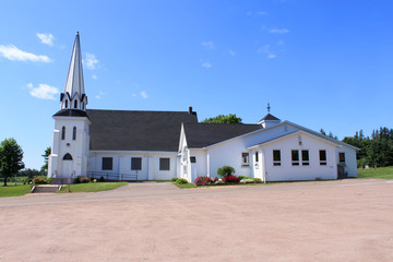 Rural church