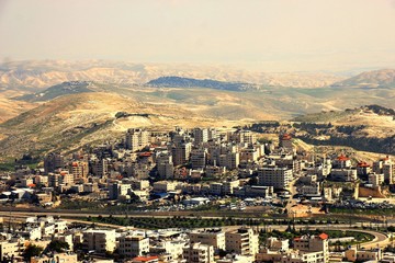 Travel to Israel. Jerusalem. View from the Mount of Olives / Desert and the Dead Sea / Mosque / Tomb of Avesolom / Golden Gate