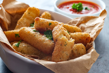 Mozzarella Cheese Sticks