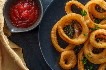 American Fried Onion Rings