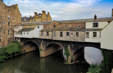 Pulteney Bridge in Bath
