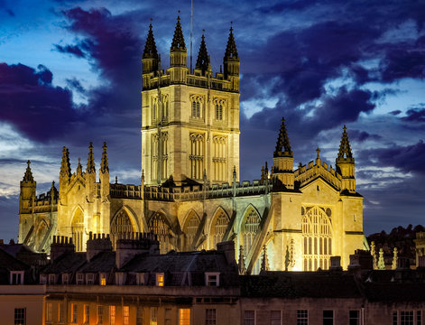 Bath Abbey church