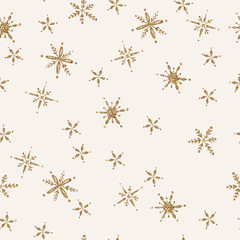 Snow flakes falling design, christmas snowflakes confetti falling scatter backdrop. Winter snow shapes decor. 