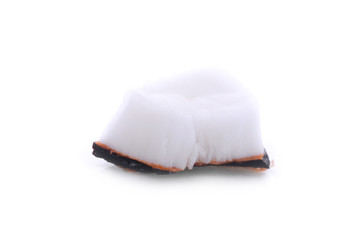 coconut isolated on white background