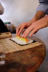 Fabrication Sushi