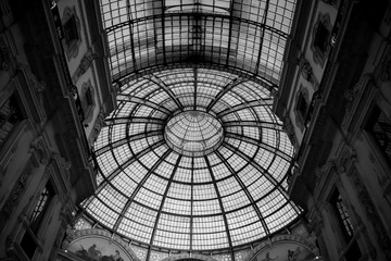 galleria vittorio emanuele gallery in milan
