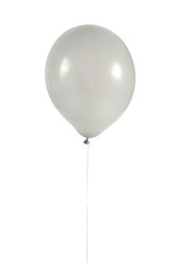 Air balloon on white background