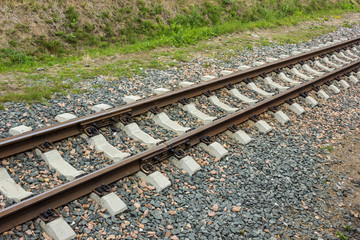 Narrow Gauge Railway. Track width 750 millimeters