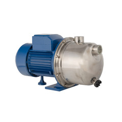 items on perfect white background