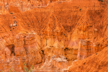 Rock Formation at Bryce Canyon National Park