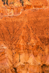 Landscape of Agua Canyon at Bryce Canyon National Park