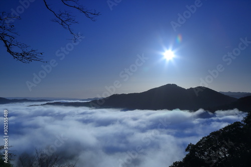 栃木県茂木町 鎌倉山の雲海 Sea Of Clouds At Mt Kamakura Motegi Tochigi Japan Poster Makoto San 栃木県茂木町 鎌倉山の雲海 Sea Of Clouds At Mt Kamakura Motegi Tochigi Japan Poster Makoto San