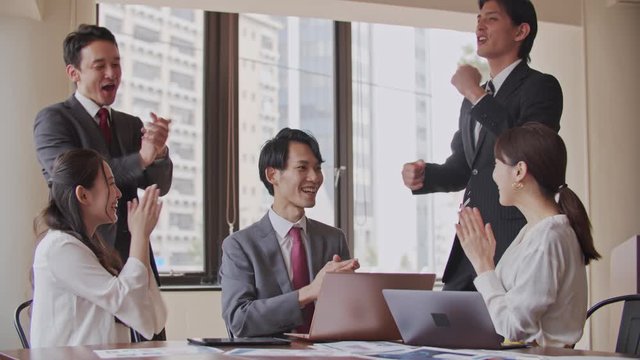 ビジネス・成功・達成