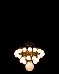 Hanging light chandelier