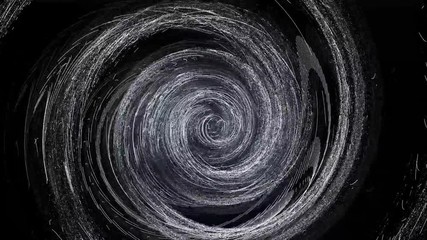 fractal crowded white hud smoke element close up - Powered by Adobe