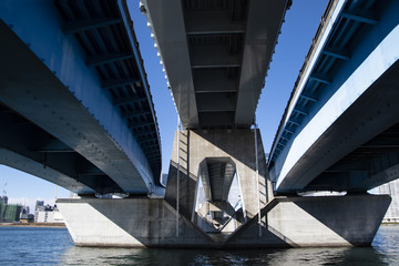 Obraz premium 橋脚