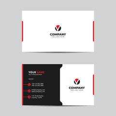 Business Card Template Vector Design
