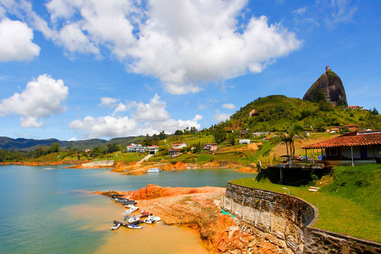 Guatap&eacute;, Antioquia, Colombia