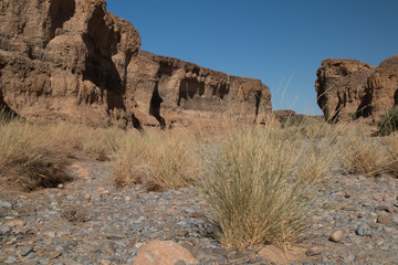 Sesriem Canyon, Namib Naukluft, Namibia, Africa